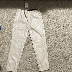 New Zara leather pants.